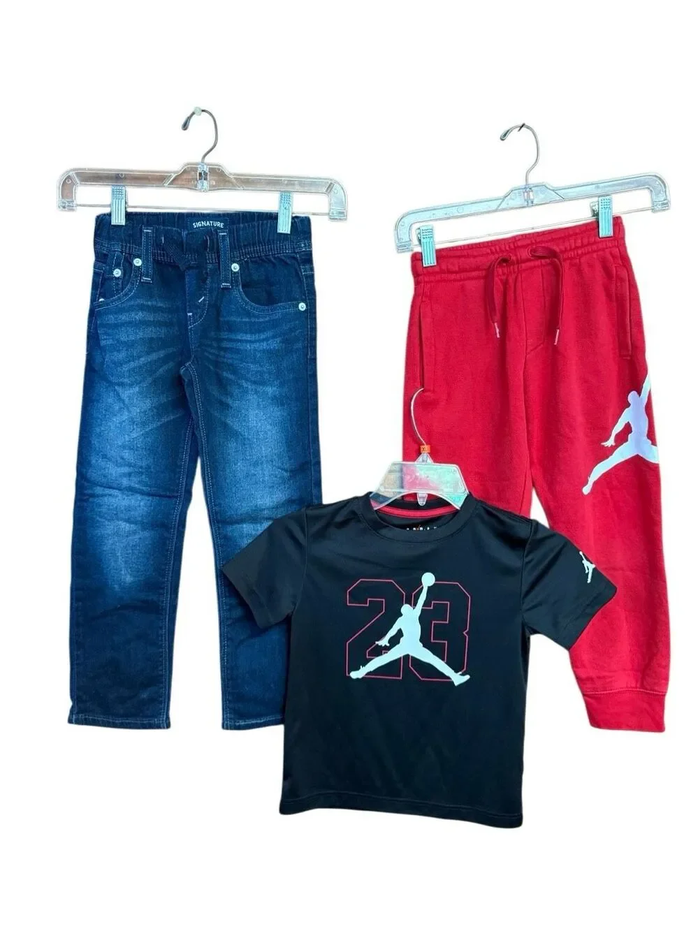 Jordan & Levi Boys Bundle (3) Pcs Sz 6/7